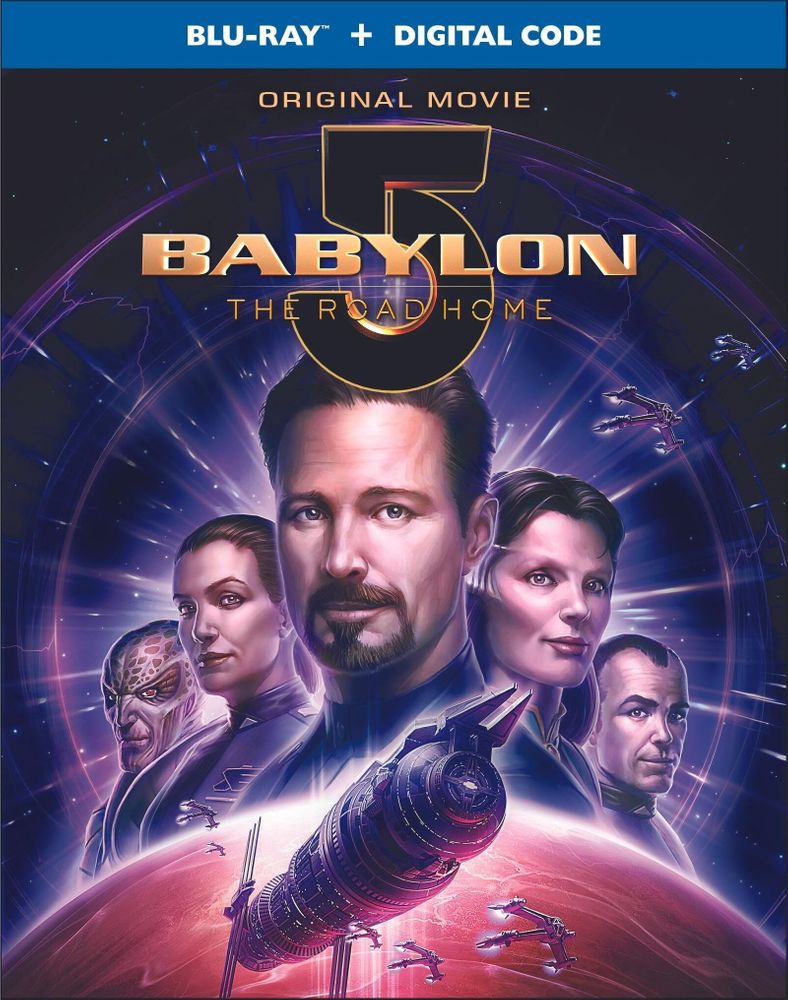 

Диск Blu-ray Babylon 5: The Road Home [2023]