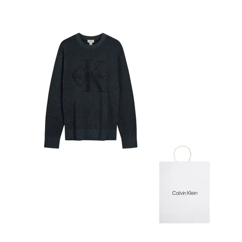 Свитер Unisex Calvin Klein, темно-серый