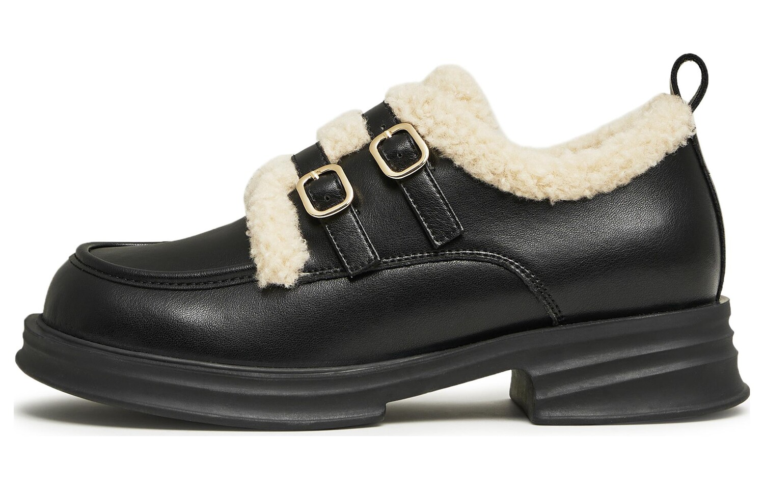 

Туфли женские повседневные Women's Casual Shoes Women's Low-Top Teenmix, черный