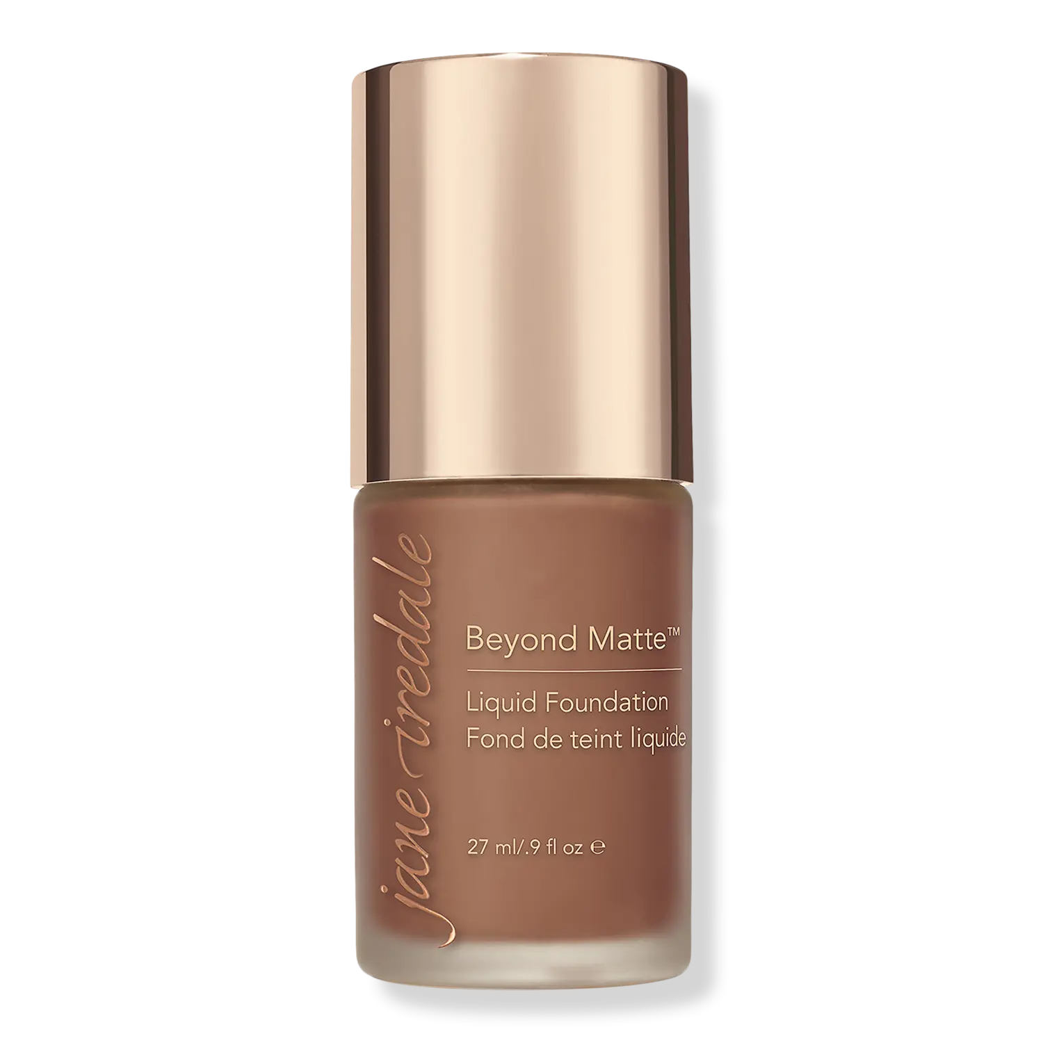 

Жидкая матирующая тональная основа Beyond jane iredale, M14 (deep brown w/ golden undertones)