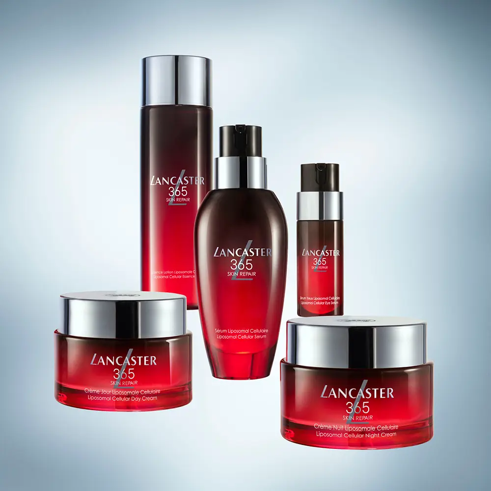 Эссенция Lancaster — Для лица 365 skin repair liposomal cellular serum, 50 мл — фото 4