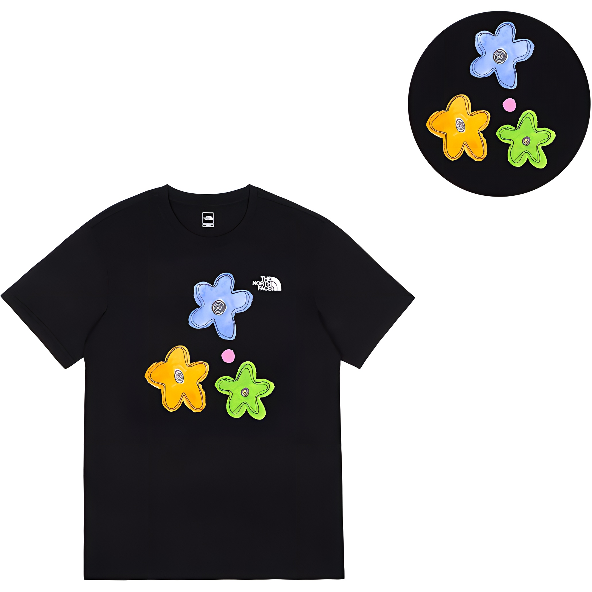 

THE NORTH FACE Футболка мужская черная, Черный, THE NORTH FACE Футболка мужская черная