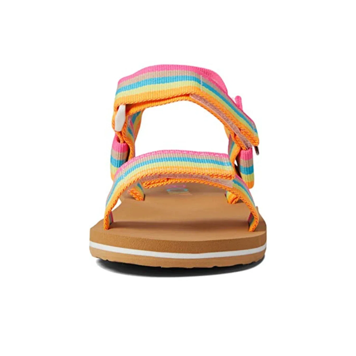 Детские сандалии Roxy RG Cage ARGL100312-MUL с ремешками на пятке (модель JOBB2126), Multi — фото 2