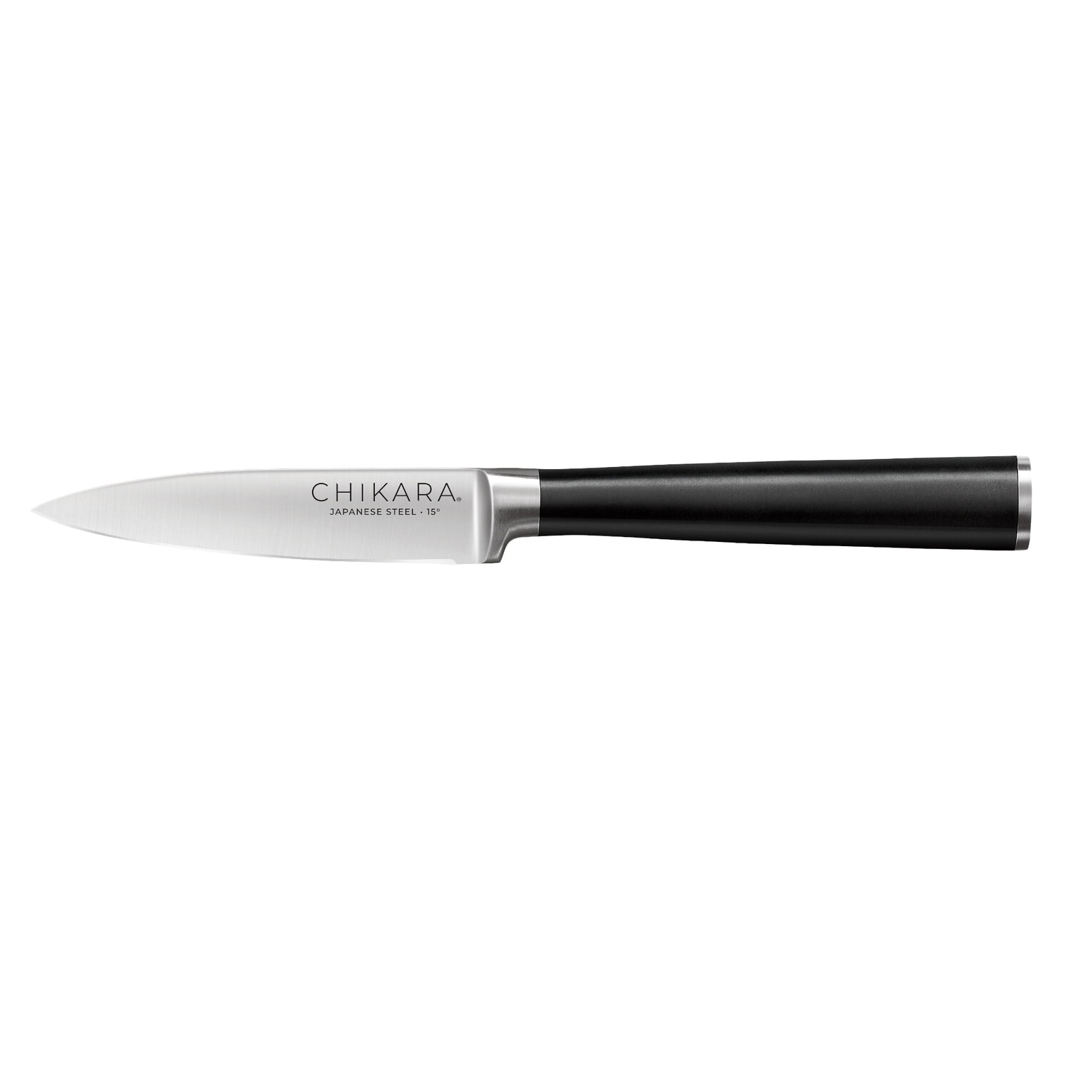 

Нож для очистки овощей Ginsu Chikara Signature Series 3,5 дюйма, черный