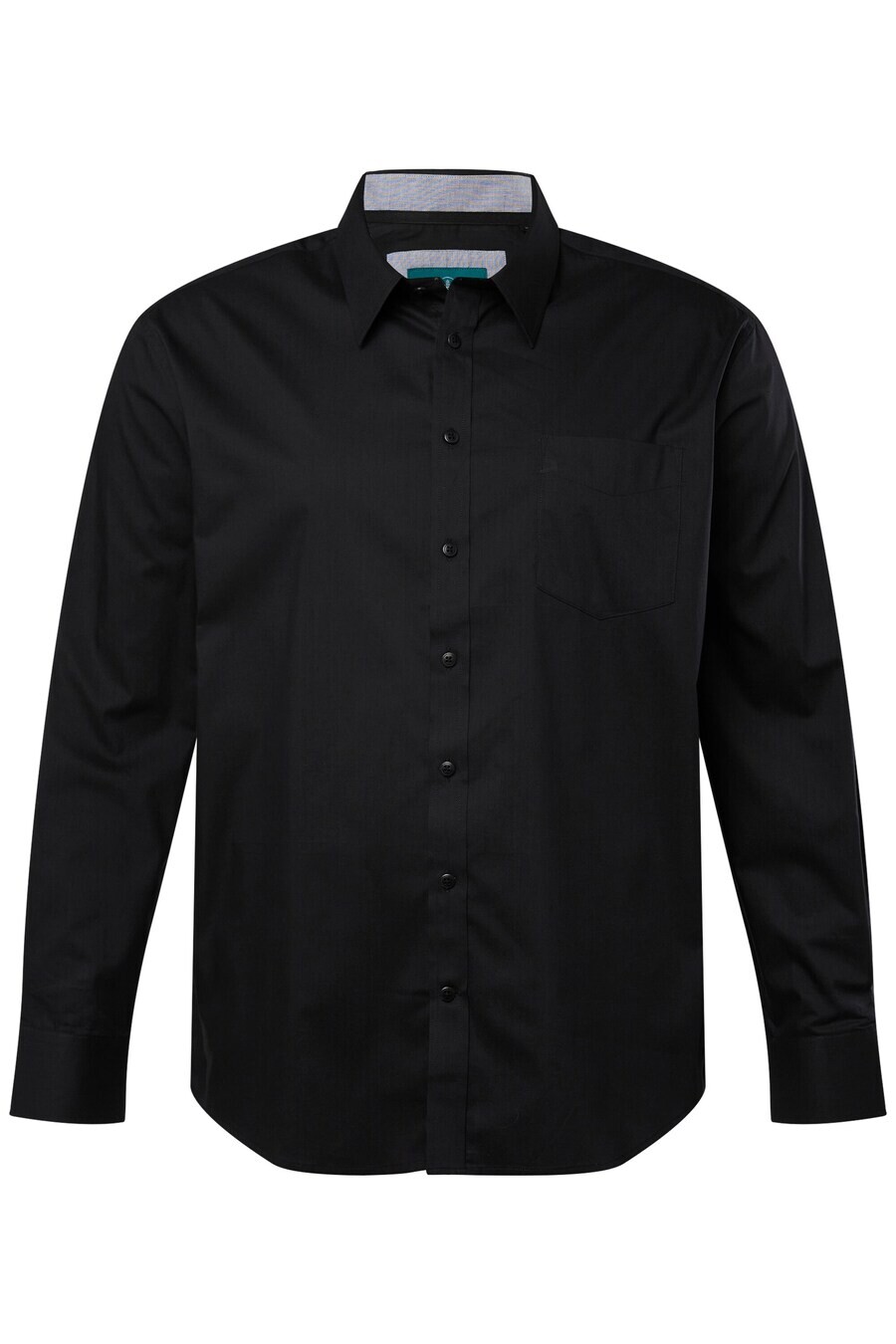 

Повседневная рубашка Boston Park Regular fit Button Up Shirt, черный