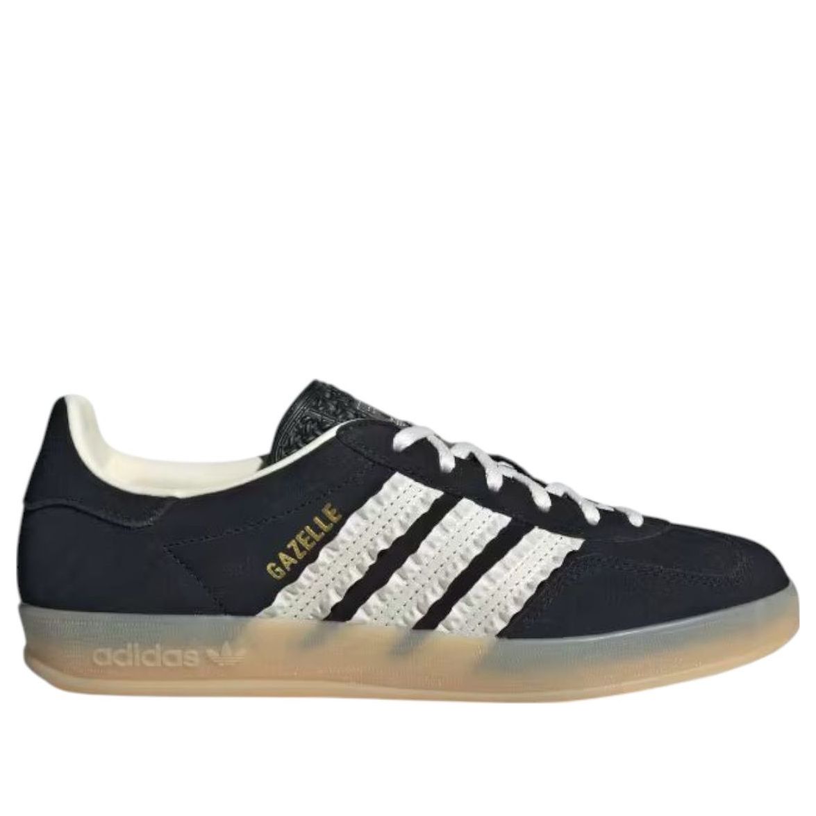Кроссовки (WMNS) adidas Gazelle Indoor Shoes 'Core Black' — фото 2