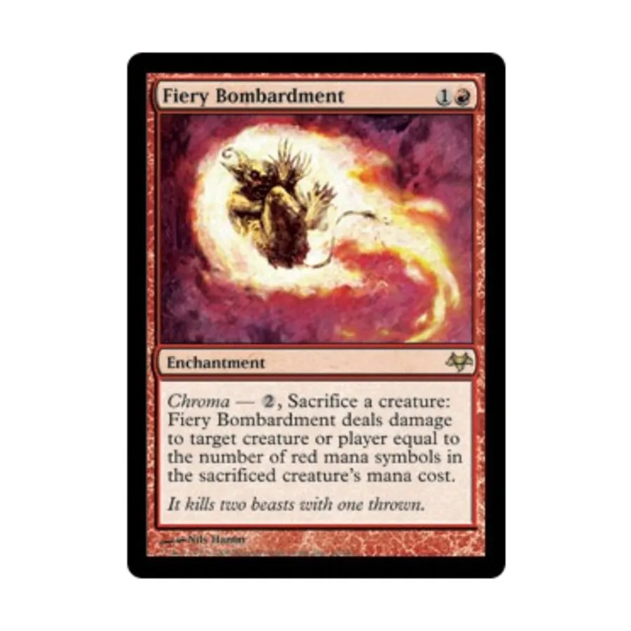 

CCG Огненная бомбардировка (клавиша R), MTG - Eventide