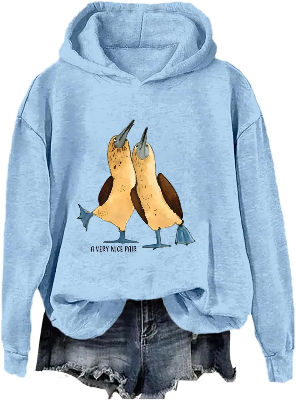 

Толстовка Blue Footed Booby с капюшоном для мужчин и женщин Kzggs