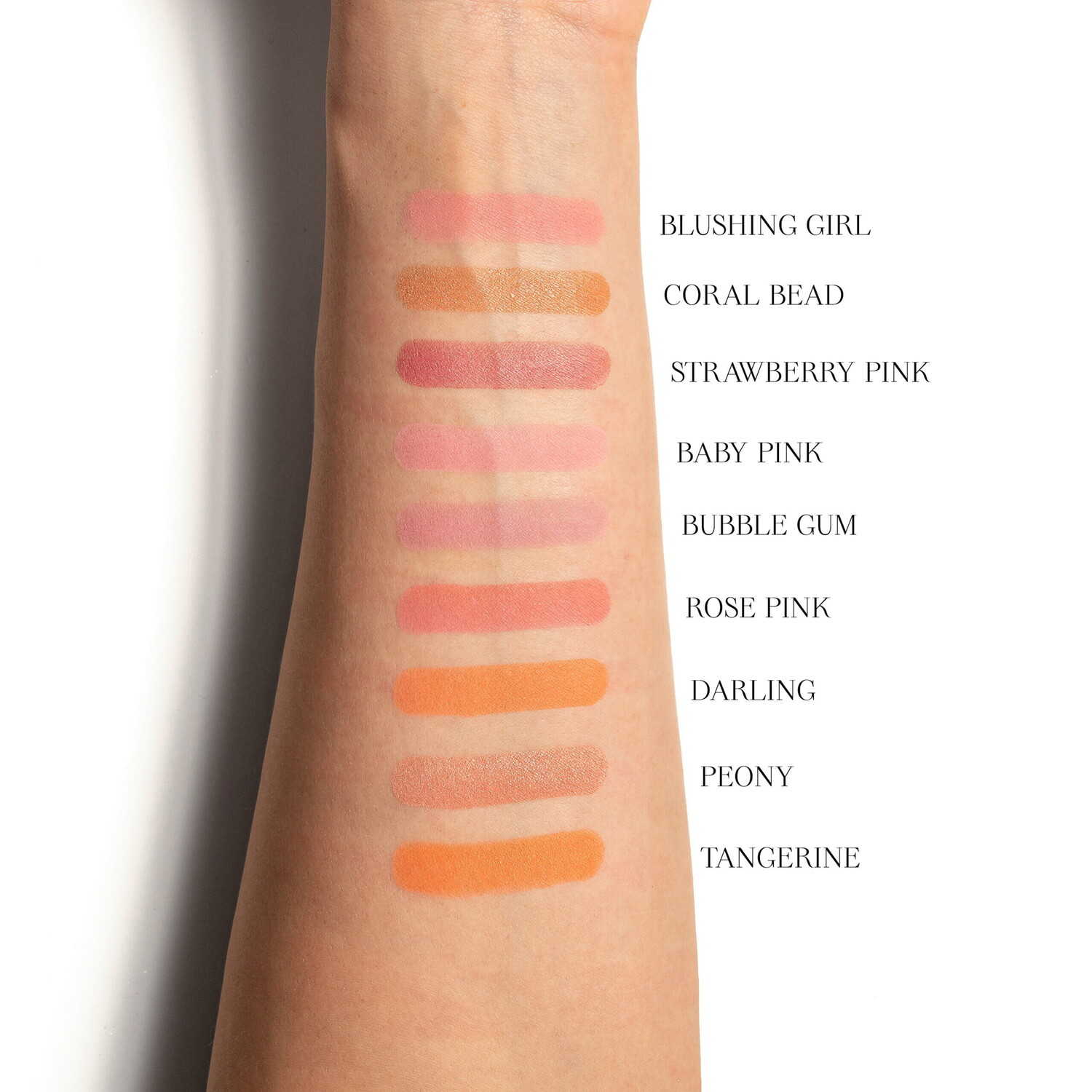 Румяна для лица blushing girl 726 матово-сатиновые Claré Clare Makeup, 3 гр — фото 2
