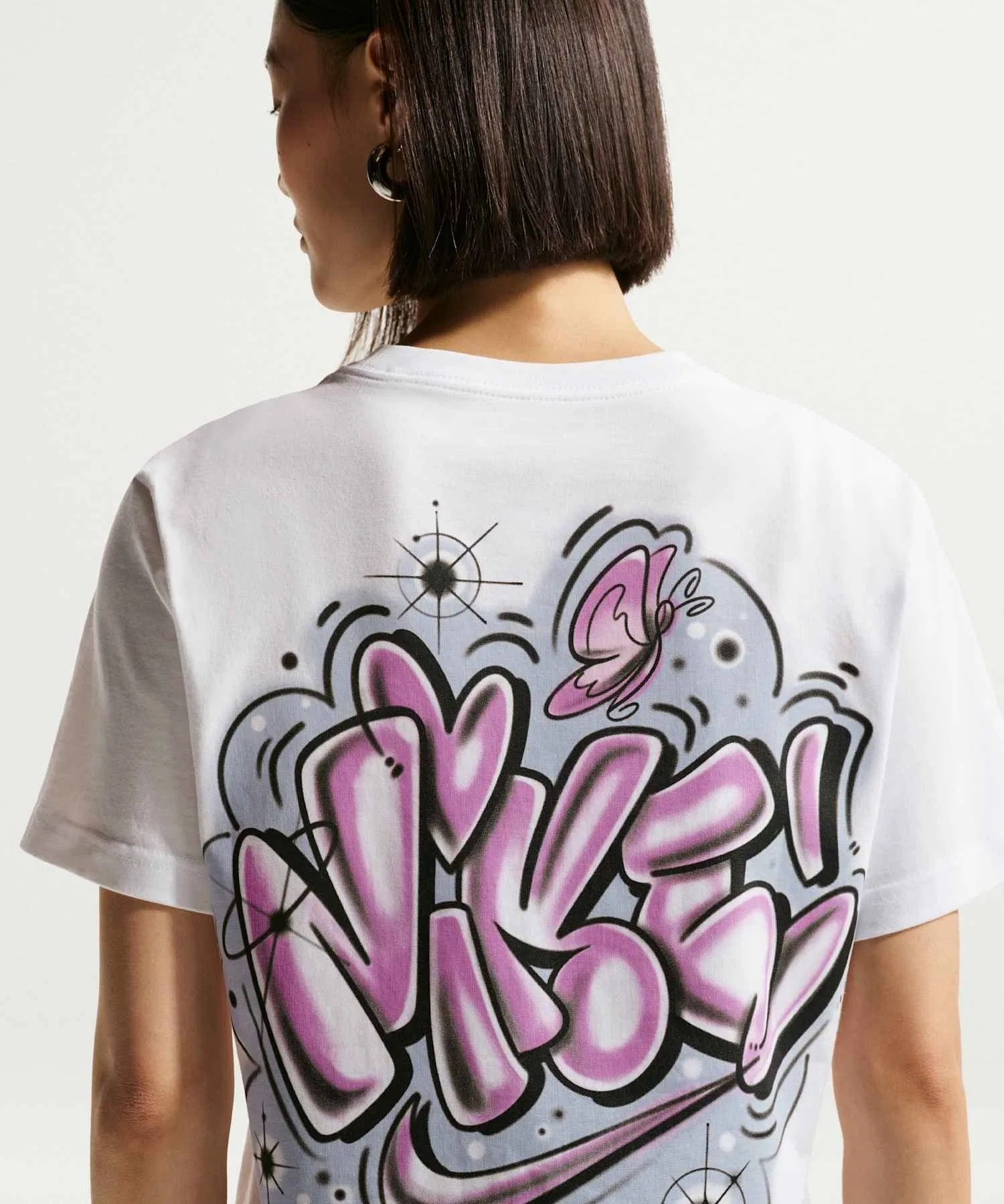 Женская футболка NIKE Sportswear Classic — фото 2