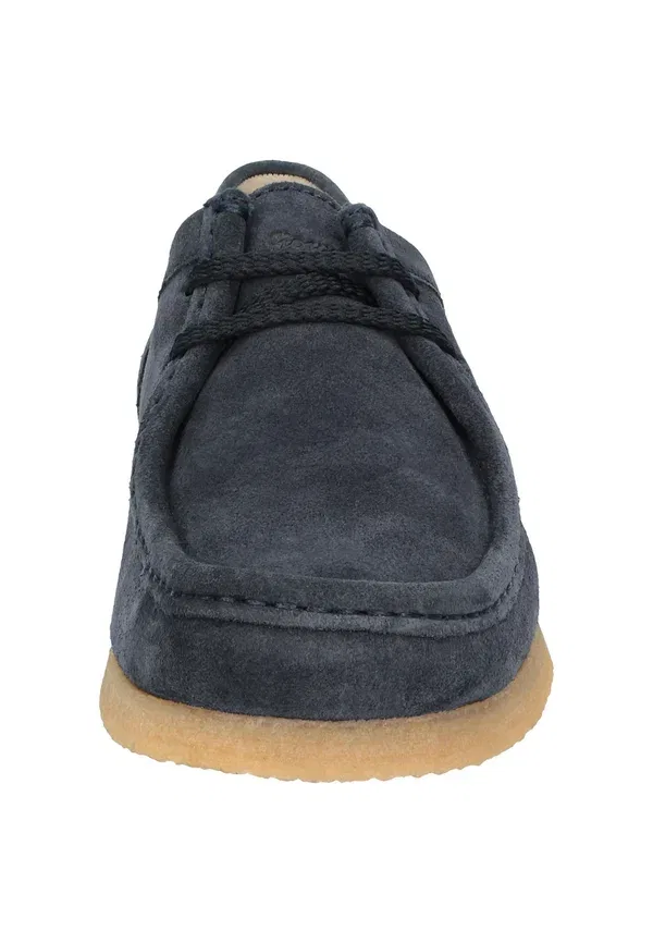 Туфли шнурованные grashopper h 011 casual lace ups Sioux, темно-синий — фото 3