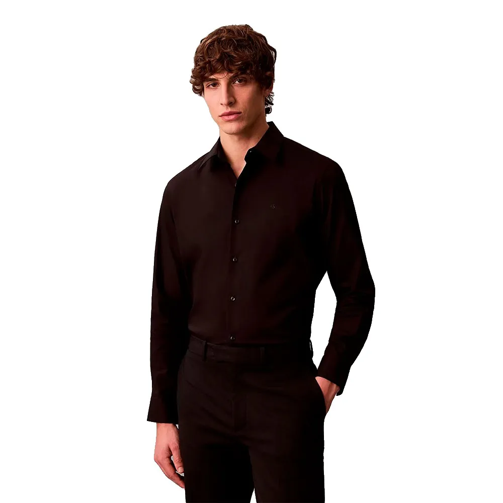 

Рубашка с длинным рукавом Calvin Klein LV04LB148G, коричневый