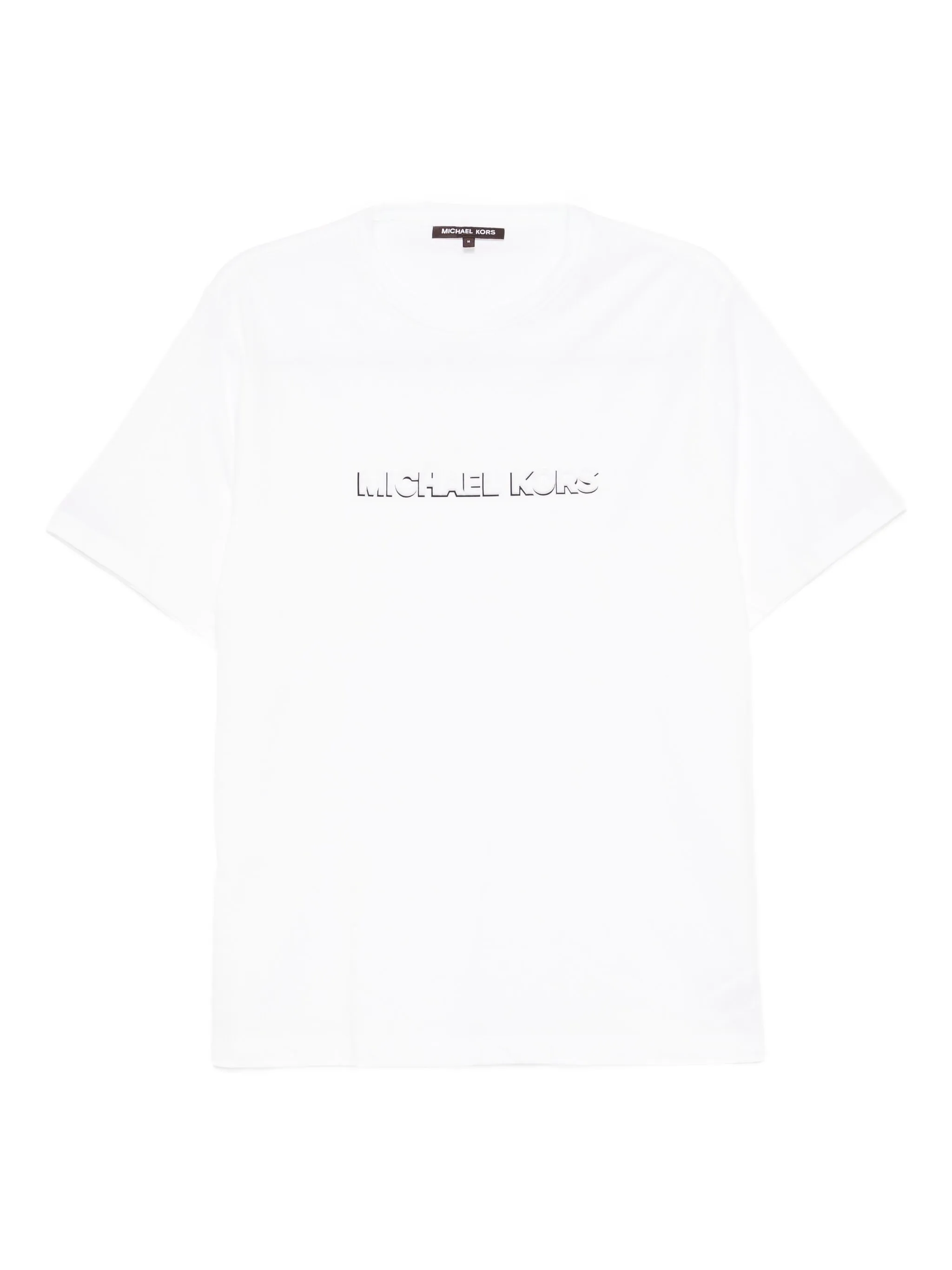 

Футболка с вышитым логотипом Michael Kors, белый