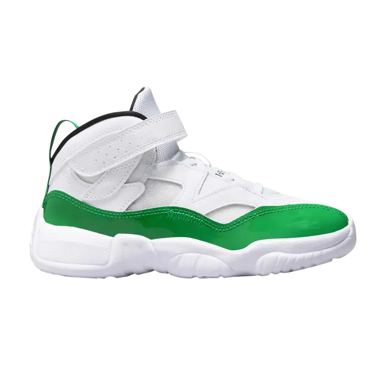 

Кроссовки Jumpman Two Trey PS, цвет White Lucky Green
