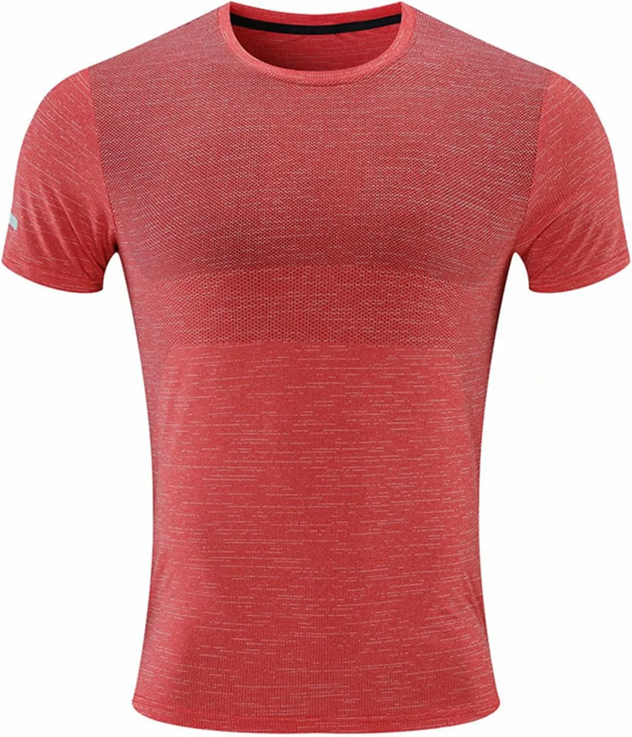 

Мужская футболка для тренировок Quick Dry, влагоотводящая vrvtoov