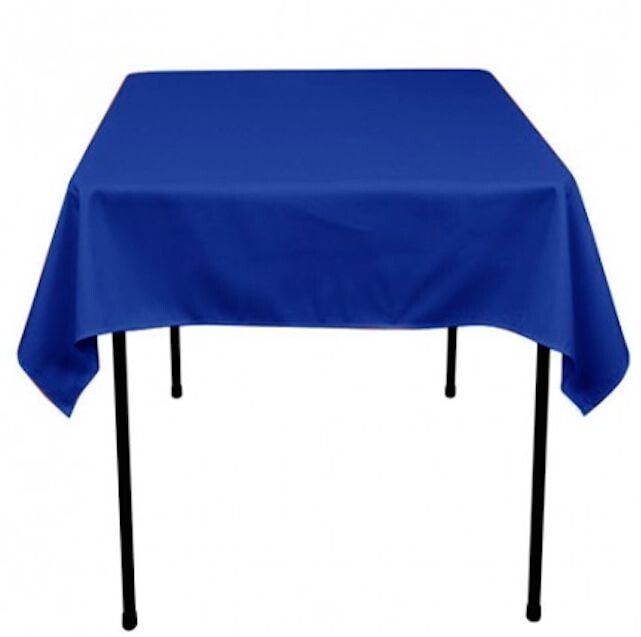 

Скатерть квадратная Tablecloth Market, синий