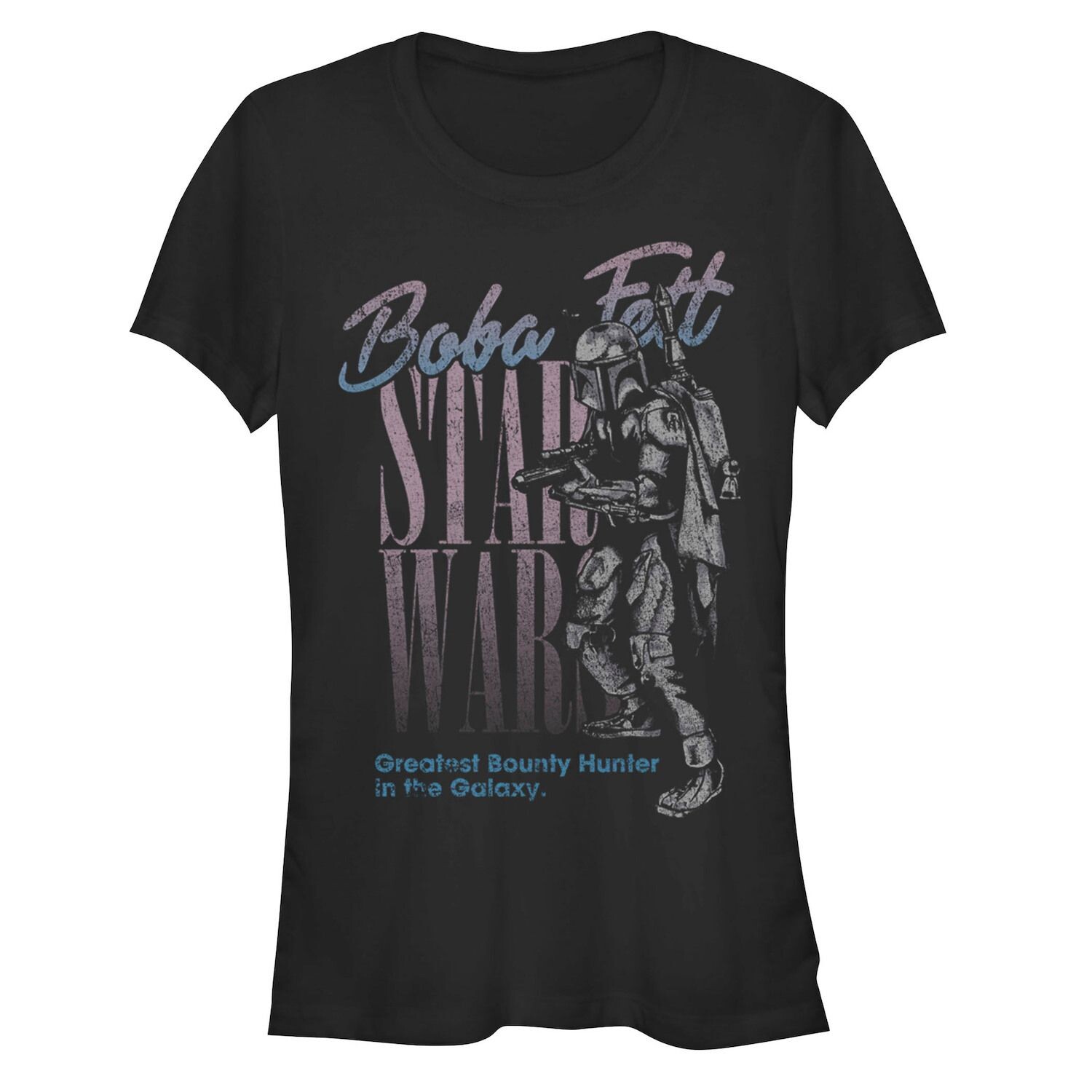 

Футболка для юниоров «Звездные войны Боба Фетт» The Greatest Fit Fit Tee Licensed Character