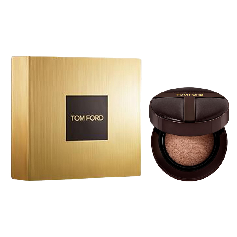 Крем-пудра TF Long Lasting Makeup T Air Cushions Long Lasting Flawless Unisex Skin 12g TOM FORD, #0.6 коричневый — фото 2