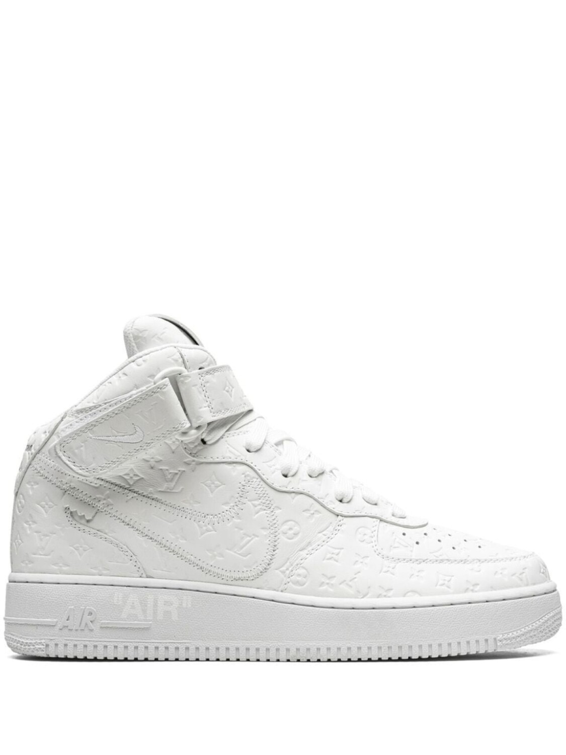 

Кроссовки Air Force 1 Mid из коллаборации с Louis Vuitton Nike, белый