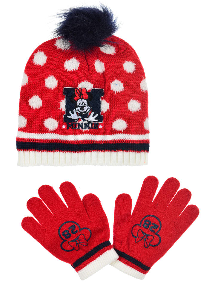 

Шапка Disney Minnie Mouse, красный