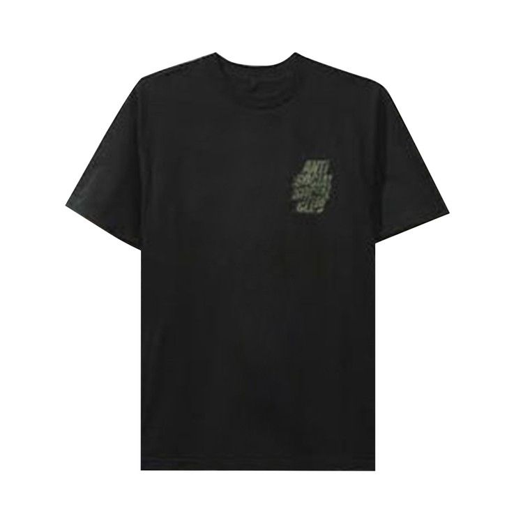 

Футболка Anti Social Social Club Blocked Camo Tee, Black