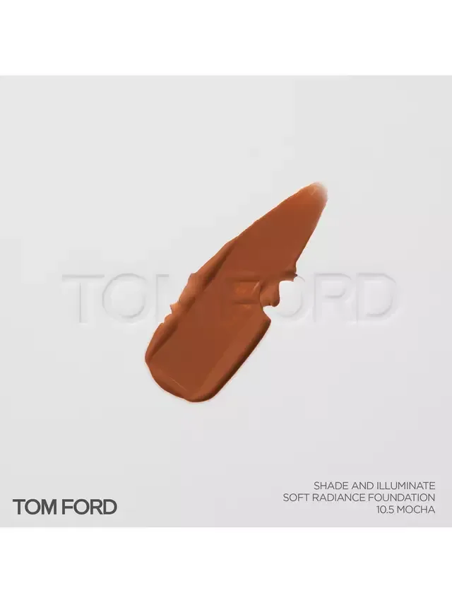 Тональный крем Shade & Illuminate Soft Radiance Foundation SPF 50 TOM FORD, 10 5 Mocha — фото 2