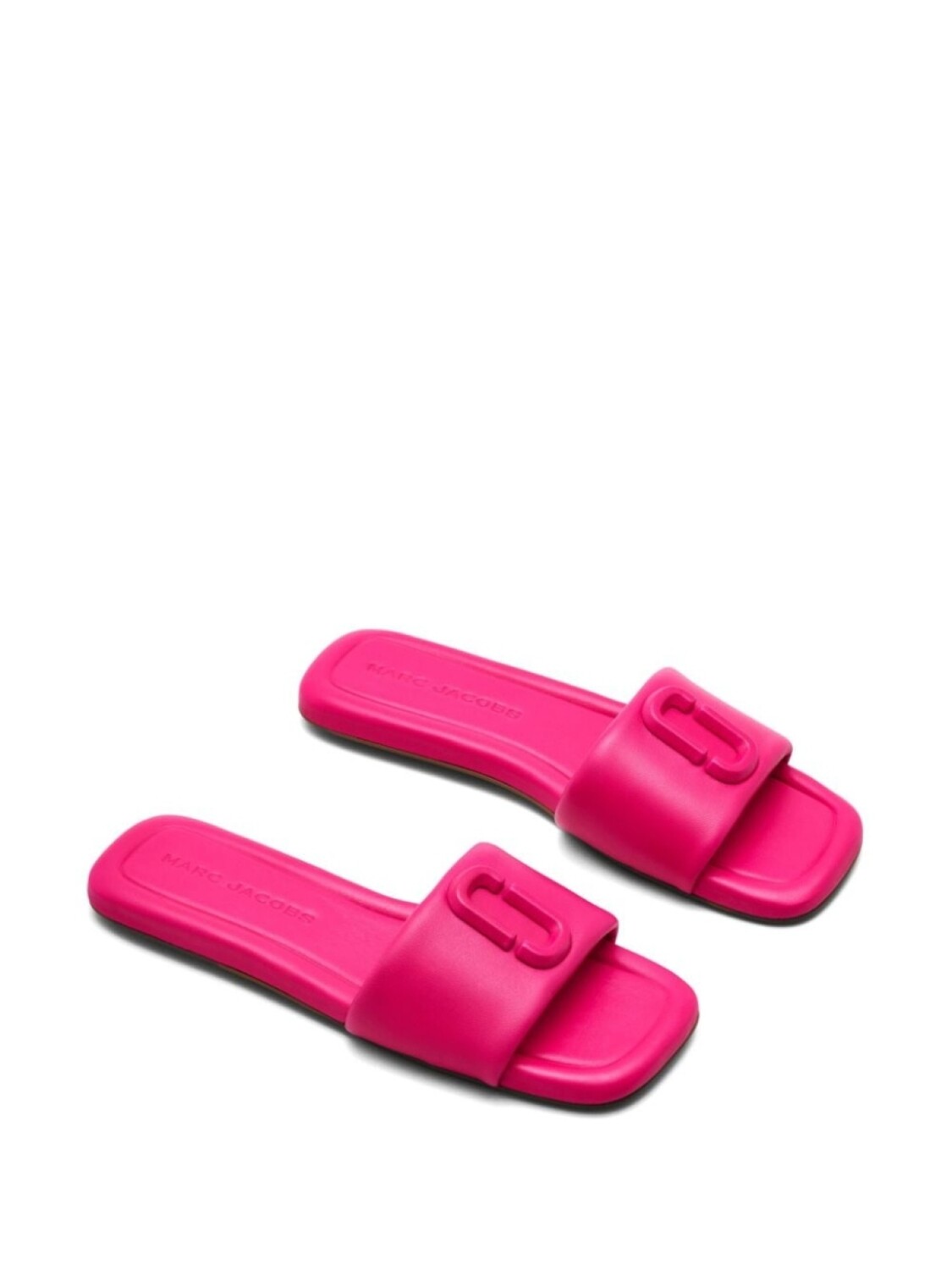 

Marc Jacobs сандалии The Leather J Marc, розовый