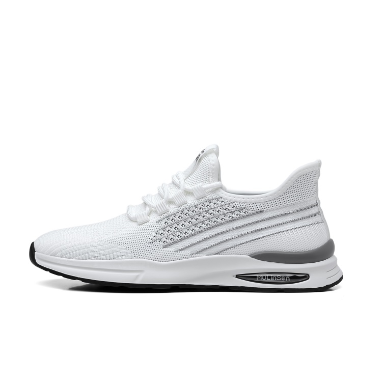 

Износостойкие, легкие и дышащие низкие повседневные туфли для мужчин Mulinsen, Black