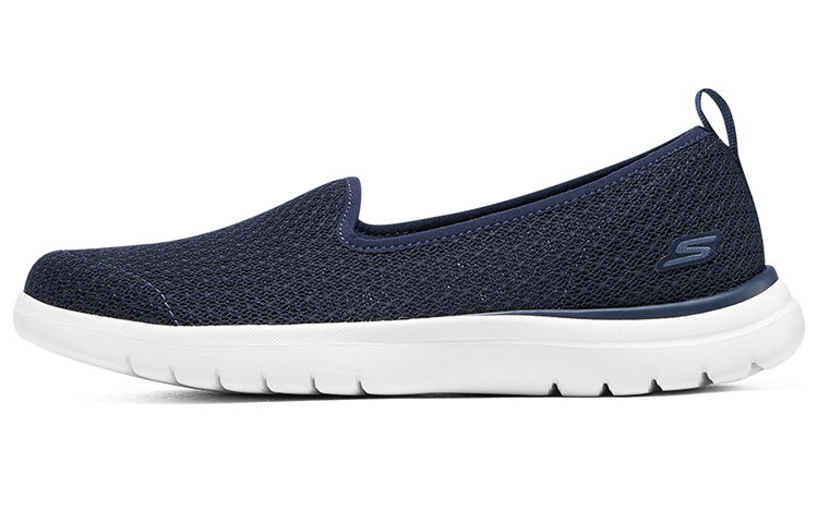 

Кроссовки женские Lifestyle Low-top Blue/White Skechers