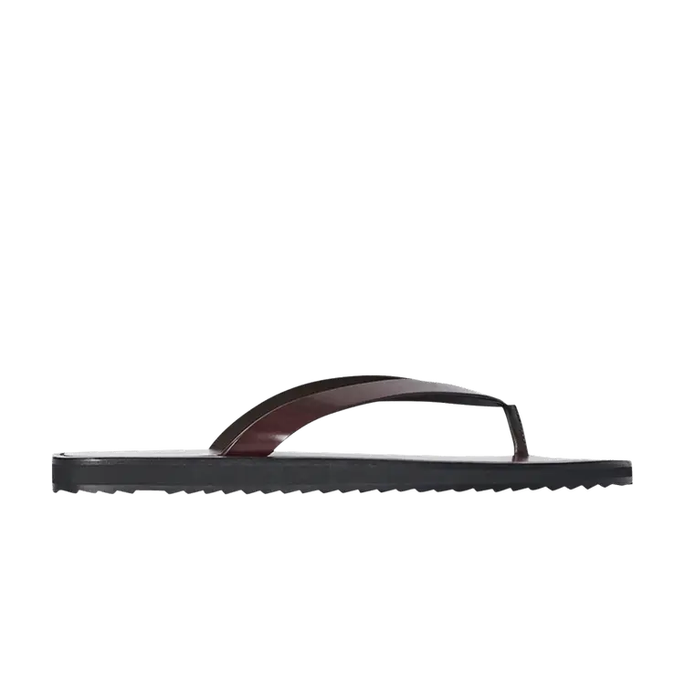 Кроссовки The Row Wmns City Flip Flop, Bordeaux