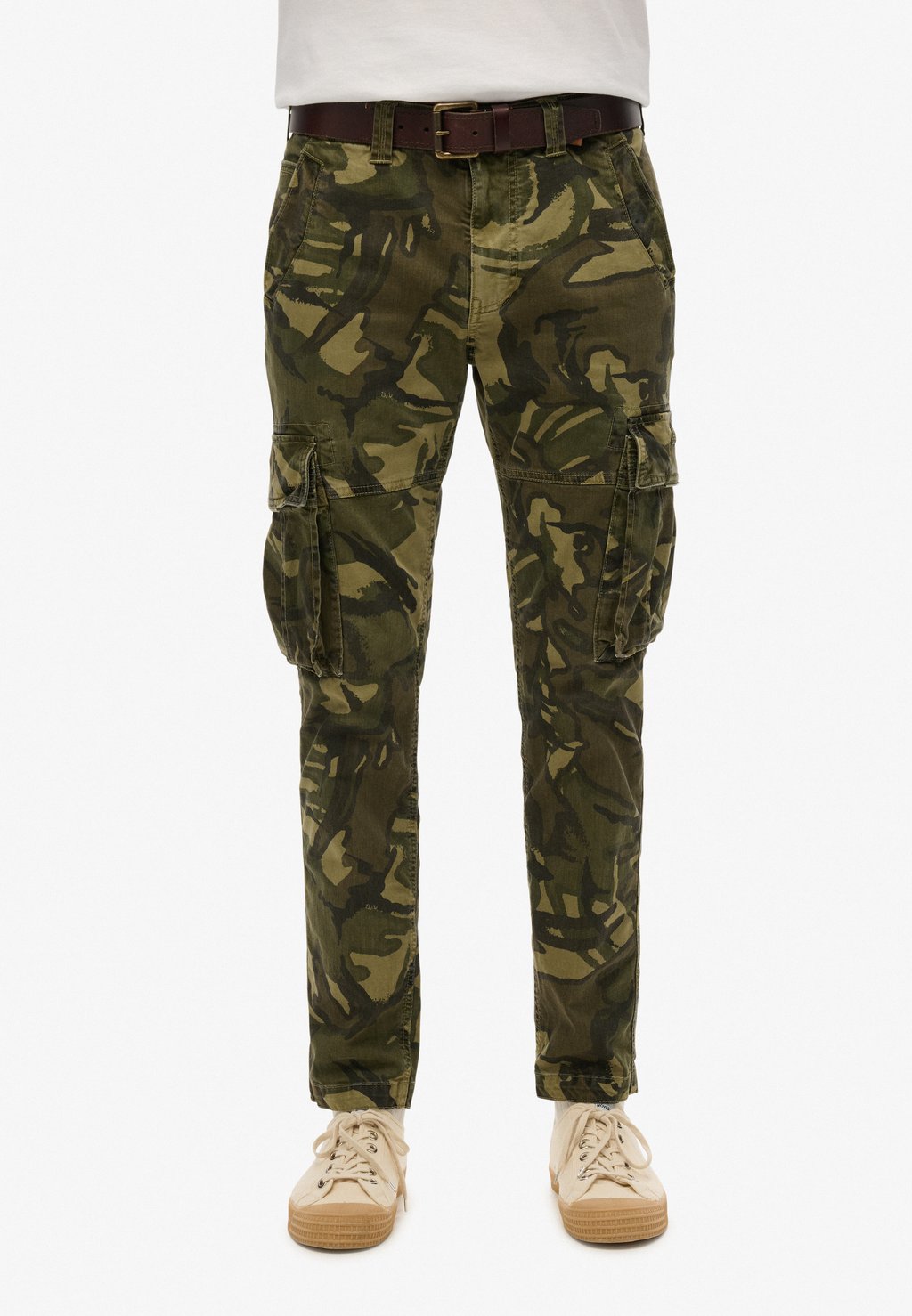 

Брюки карго CORE Superdry, зеленый