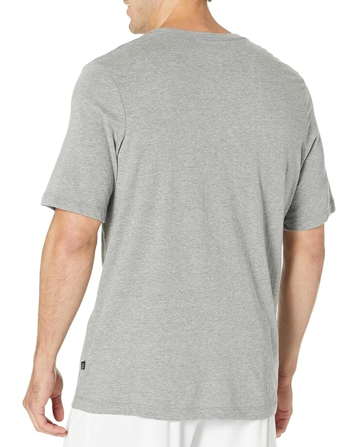

Футболка PUMA Big & Tall Essentials Logo Tee, цвет Medium Gray Heather