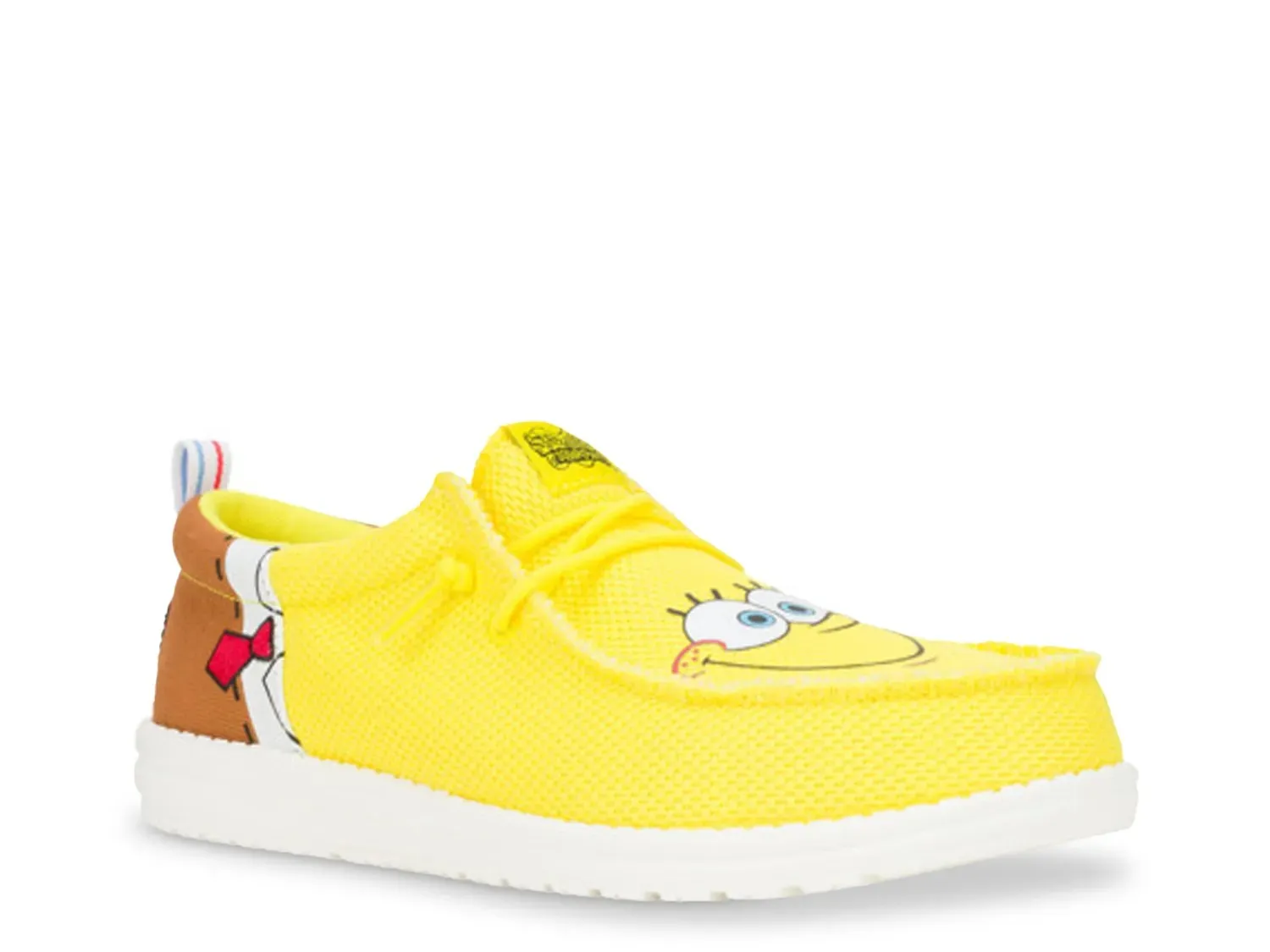 

HEYDUDE Wally Spongebob Squarepants Slip-On - мужские, желтые
