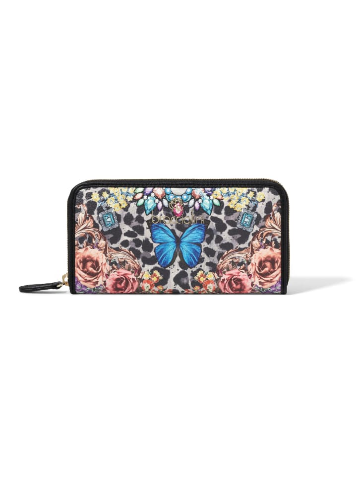 

Кошелек Braccialini, цвет blue and multicolored