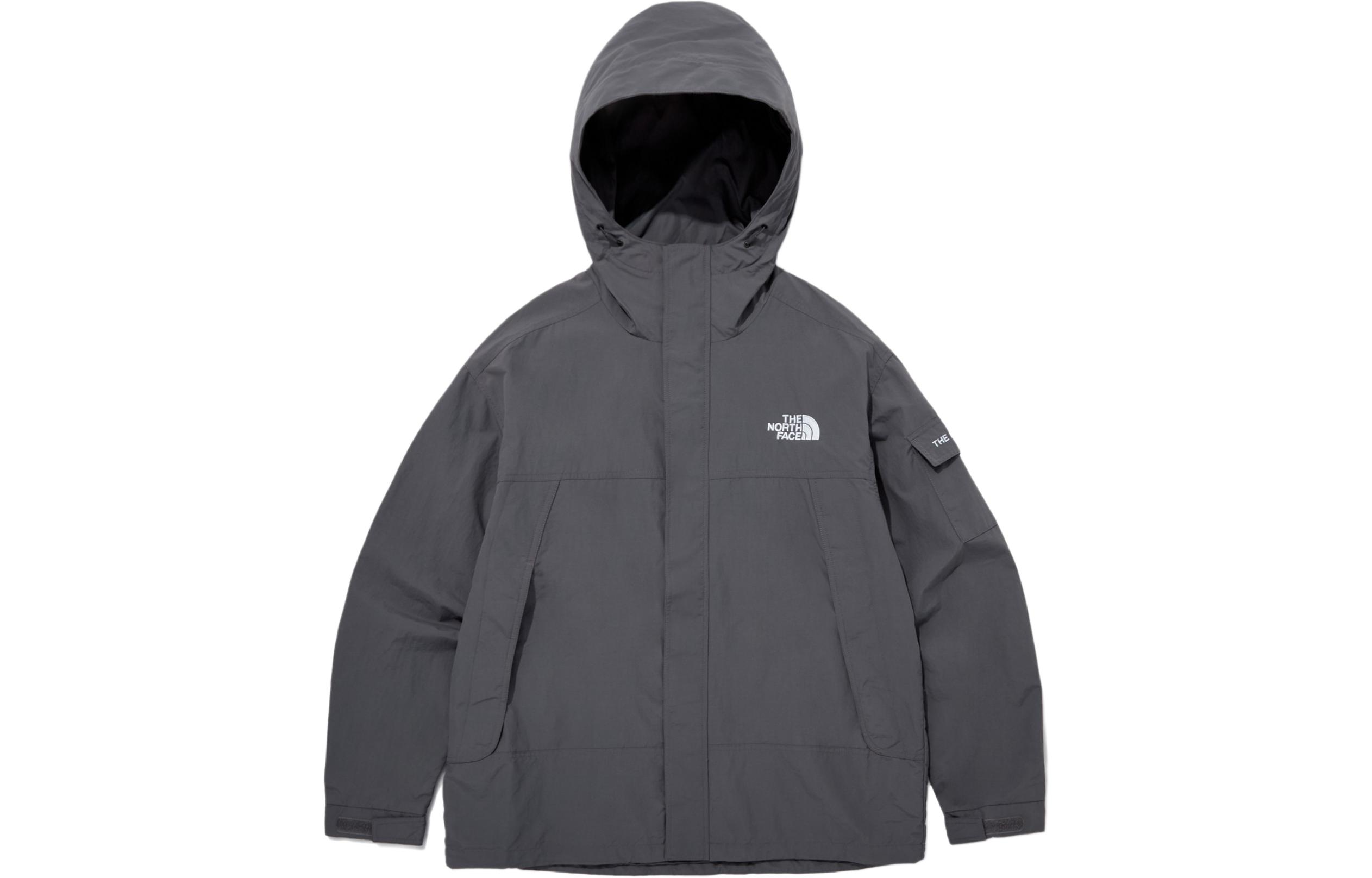 

Куртка унисекс THE NORTH FACE, Угольно-серый