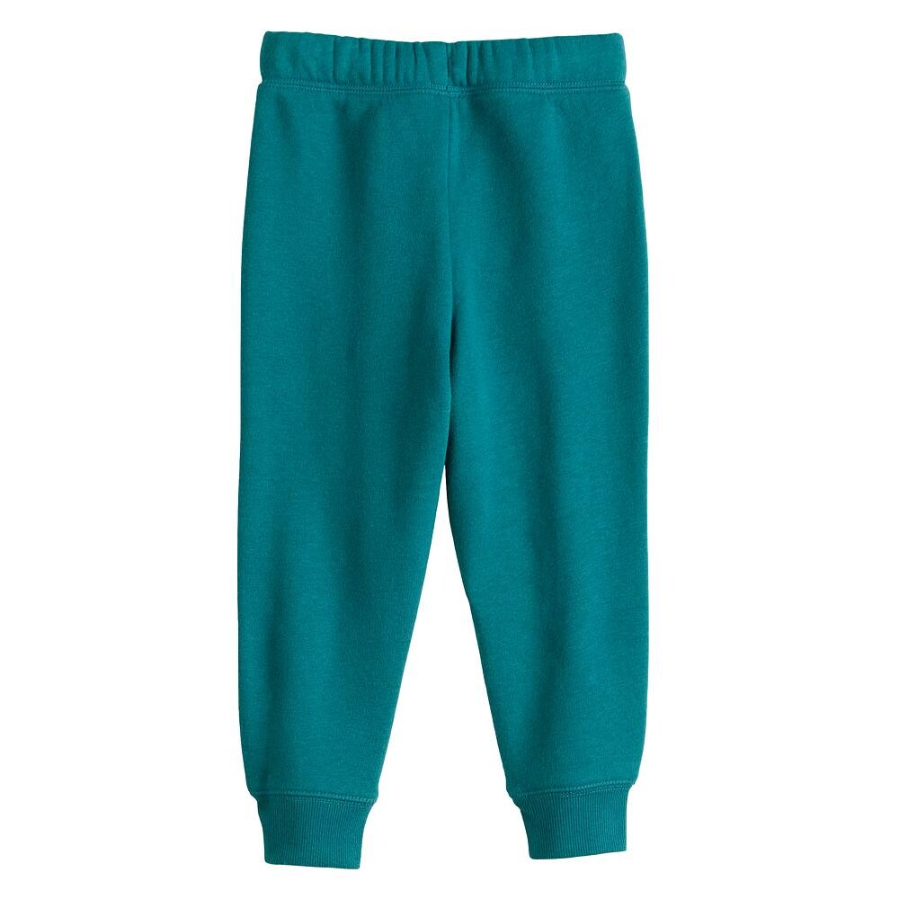 Флисовые спортивные штаны Jumping Beans для мальчиков для малышей, цвет Medium Gray — фото 2