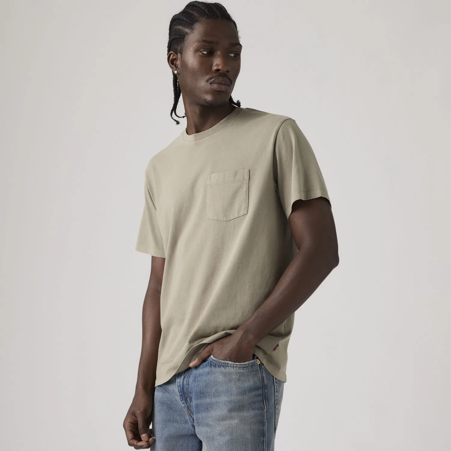Футболка Essential Pocket Garment Dye Levi's