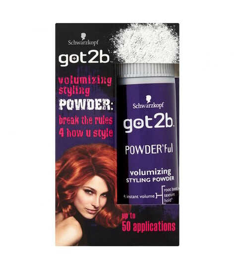 

Пудра для укладки, придающая объем волосам, 10 г Schwarzkopf, Got2b