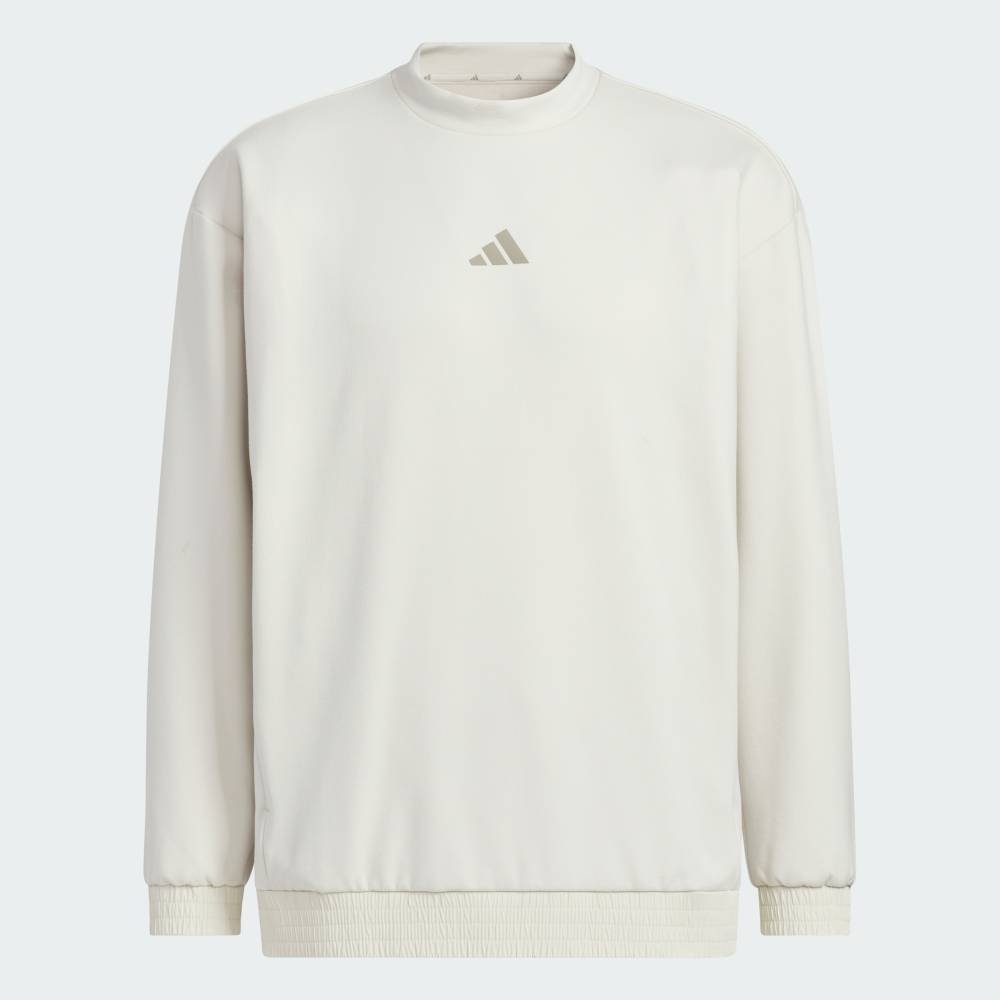 Толстовка с длинным рукавом Adidas [для гольфа] Adidas, beige — фото 4