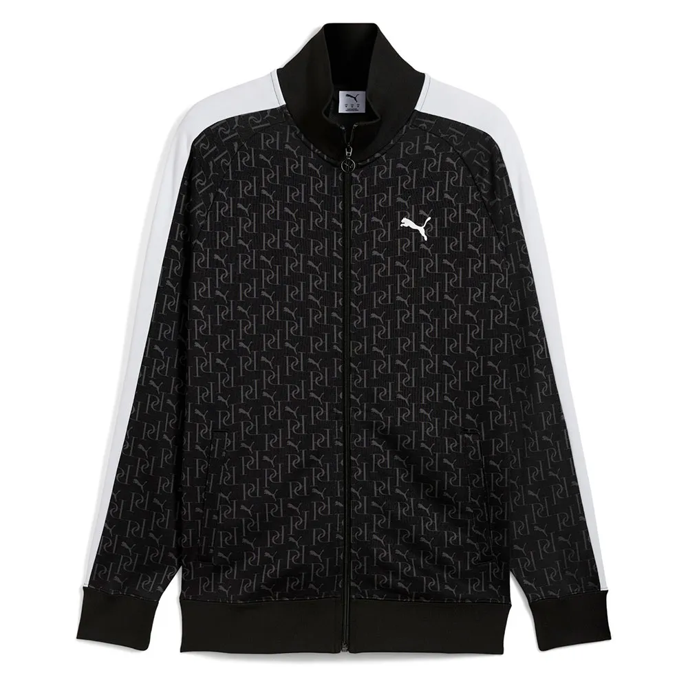 

Толстовка Puma T7 full zip, черный
