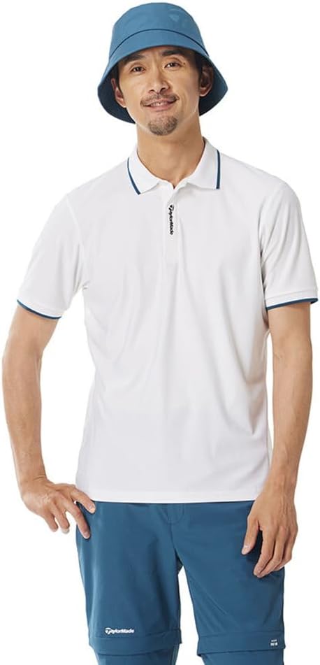 

Поло TaylorMade M TM Basic S/S, белый