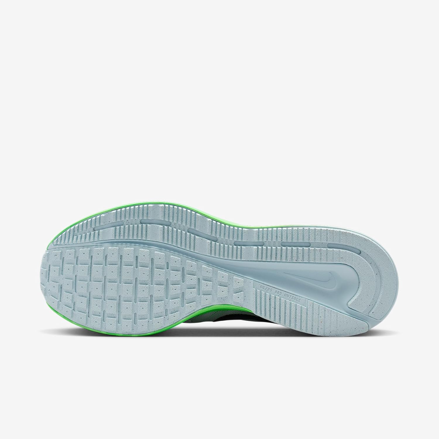 Мужские кроссовки для бега по шоссе Nike Run Swift 3, белый/синий — фото 2