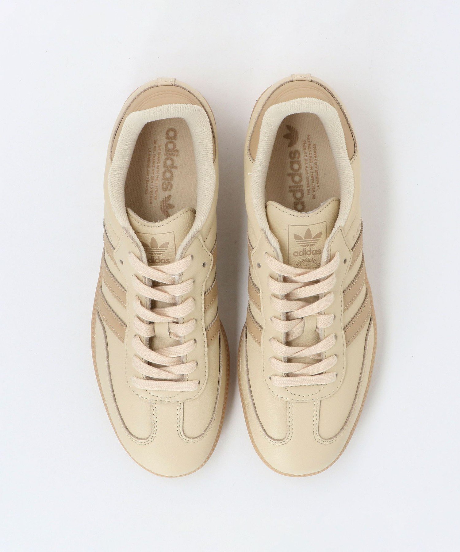 SAMBA OG JI3208/Samba OG/Кроссовки United Arrows, NATURAL — фото 2