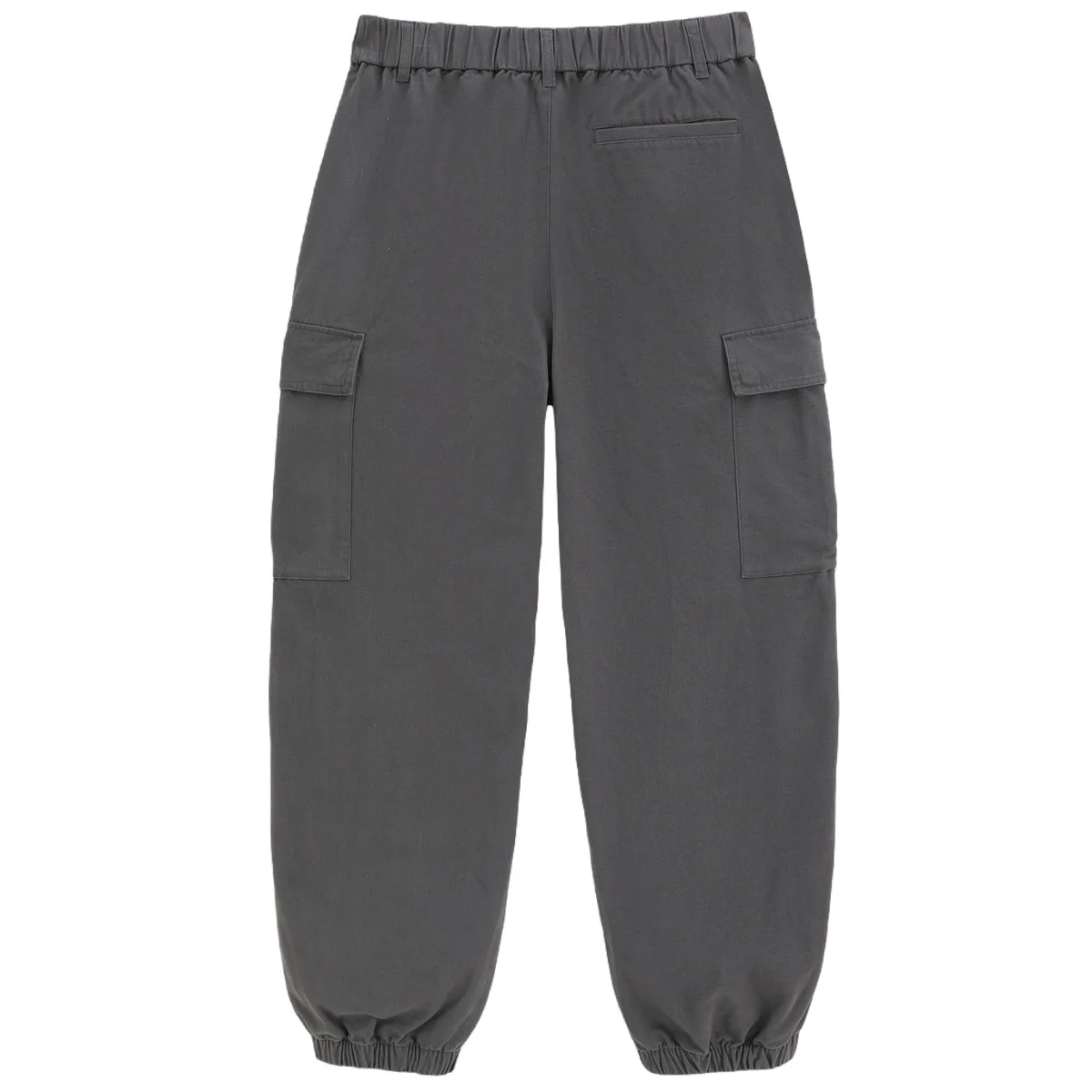 Повседневные брюки мужские умеренные карго GAP, Carbon Gray — фото 3