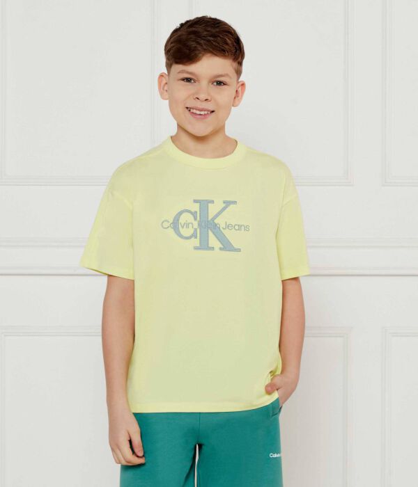 

Футболки Regular fit Calvin Klein Jeans, желтый