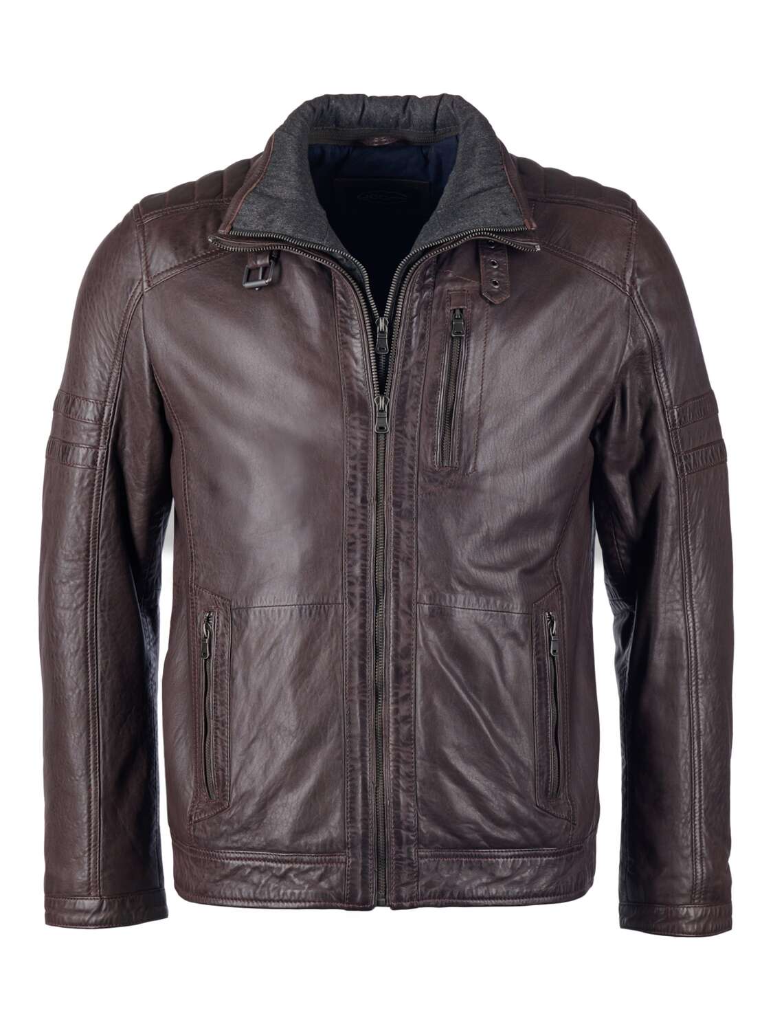 

JCC Куртка для межсезонья в темно-коричневом цвете