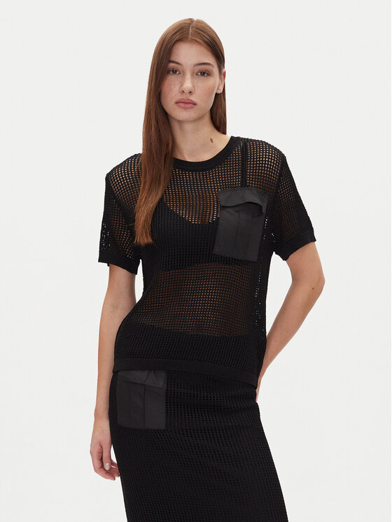 

Свитер обычного кроя P5BSAV83 1 Dkny, черный