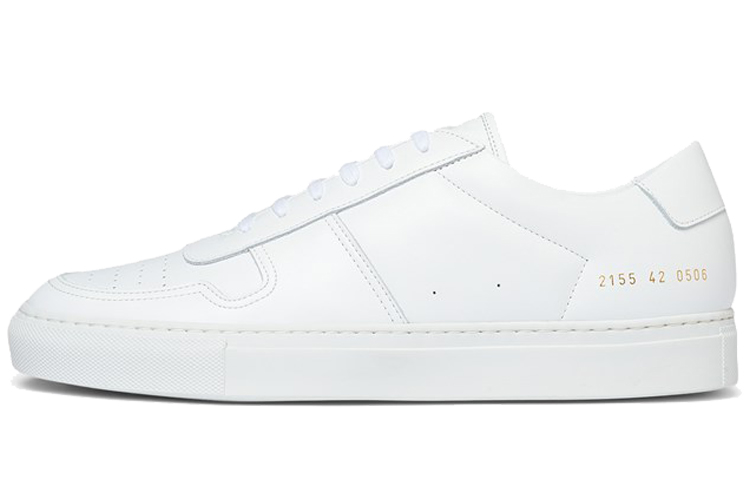 

COMMON PROJECTS Кроссовки для скейтбординга мужские, низкие, белые