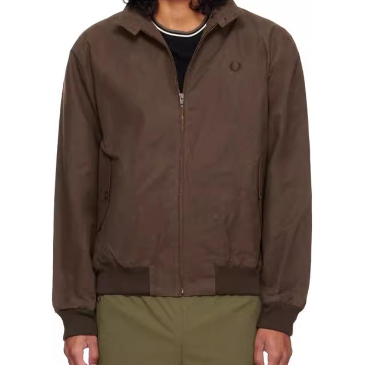 

FRED PERRY Куртка мужская коричневая, Brown