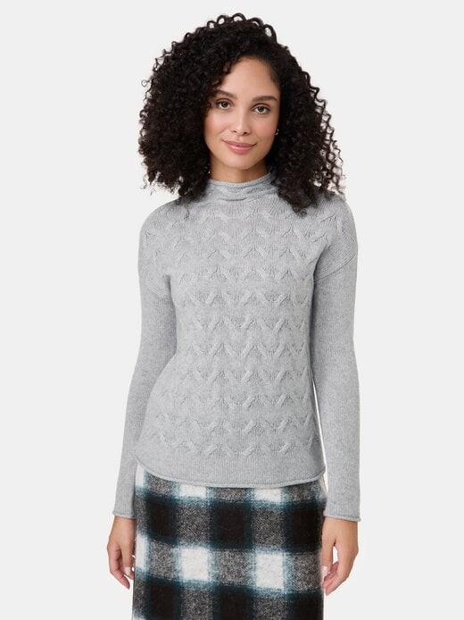 

Свитер Gerry Weber, серебряный